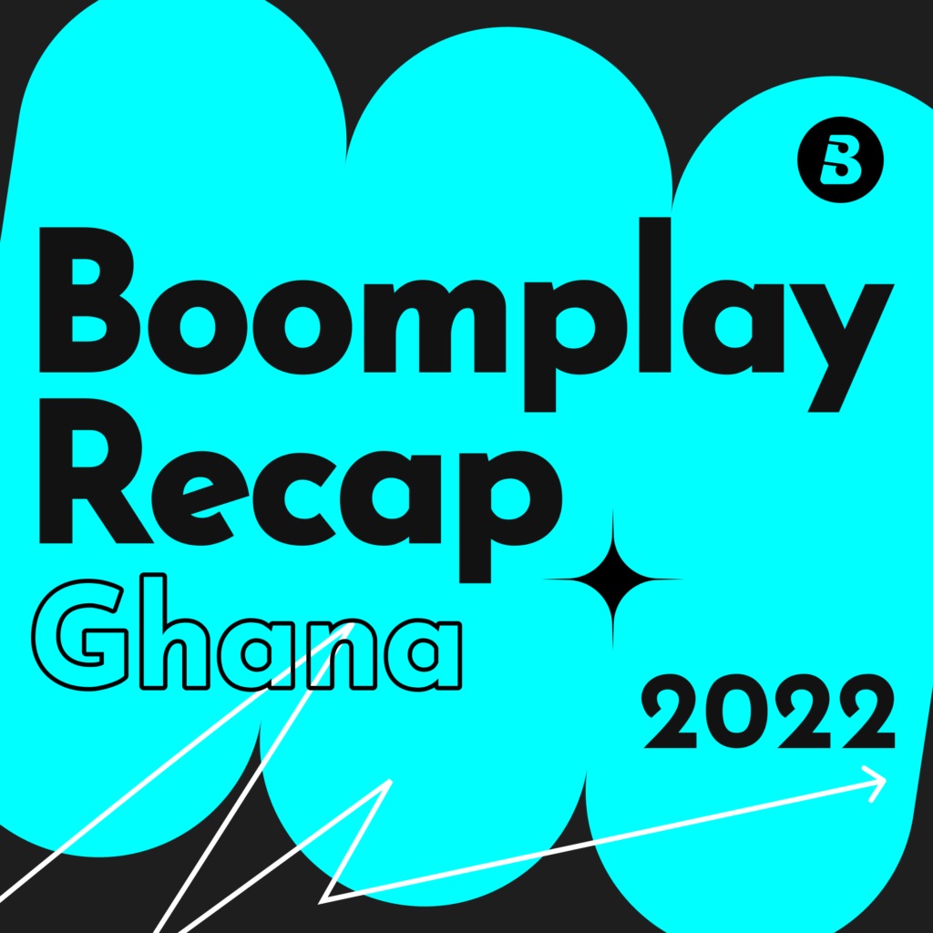 Boomplay Recap 2022: Black Sherif, Wendy Shay, Shatta Wale, Gyakie and others are top artists