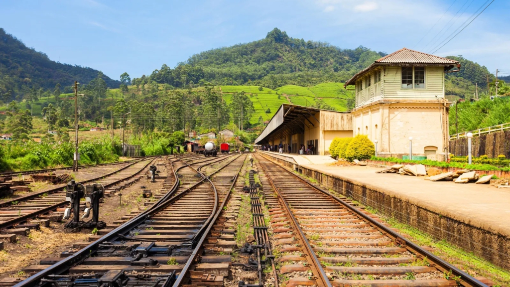 Sri Lanka's most beautiful train journey