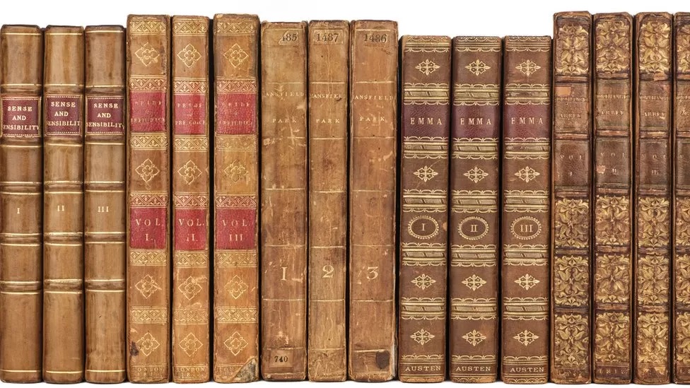 Jane Austen books sell for £181,000 at auction in Gloucestershire