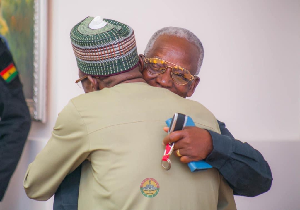 Professor Kwesi Botchwey’s family officially informs Bagbin of his passing, funeral arrangements 