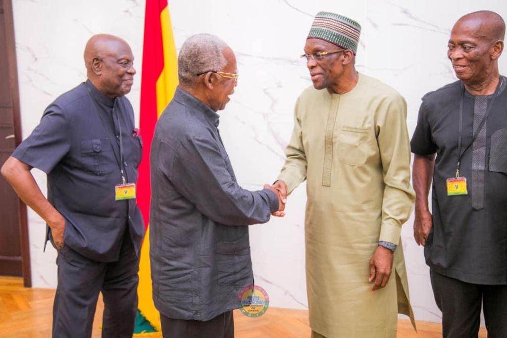 Professor Kwesi Botchwey’s family officially informs Bagbin of his passing, funeral arrangements Professor Kwesi Botchwey’s family officially informs Bagbin of his passing, funeral arrangements