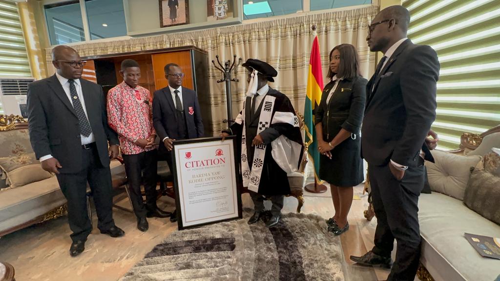 Ghana School of Law inducts new Director of Legal Education