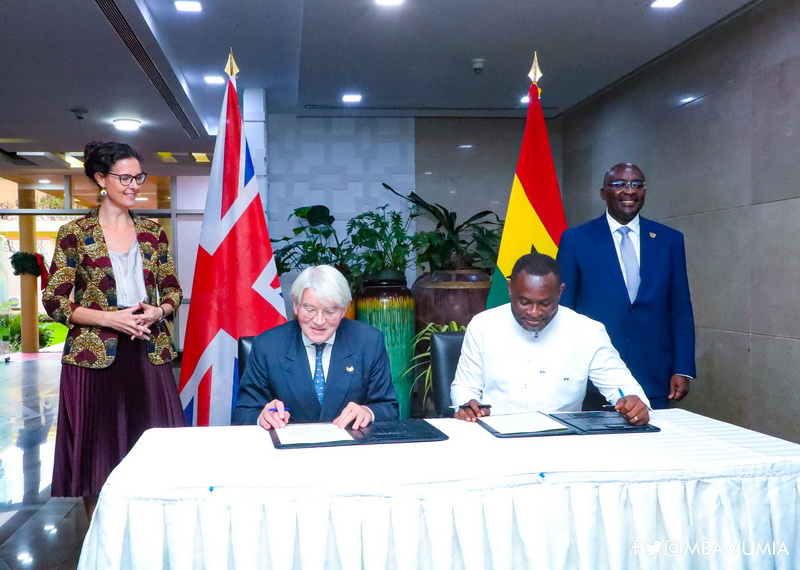 Bawumia hails impact of UK-Ghana Business Council on Ghana’s infrastructure development