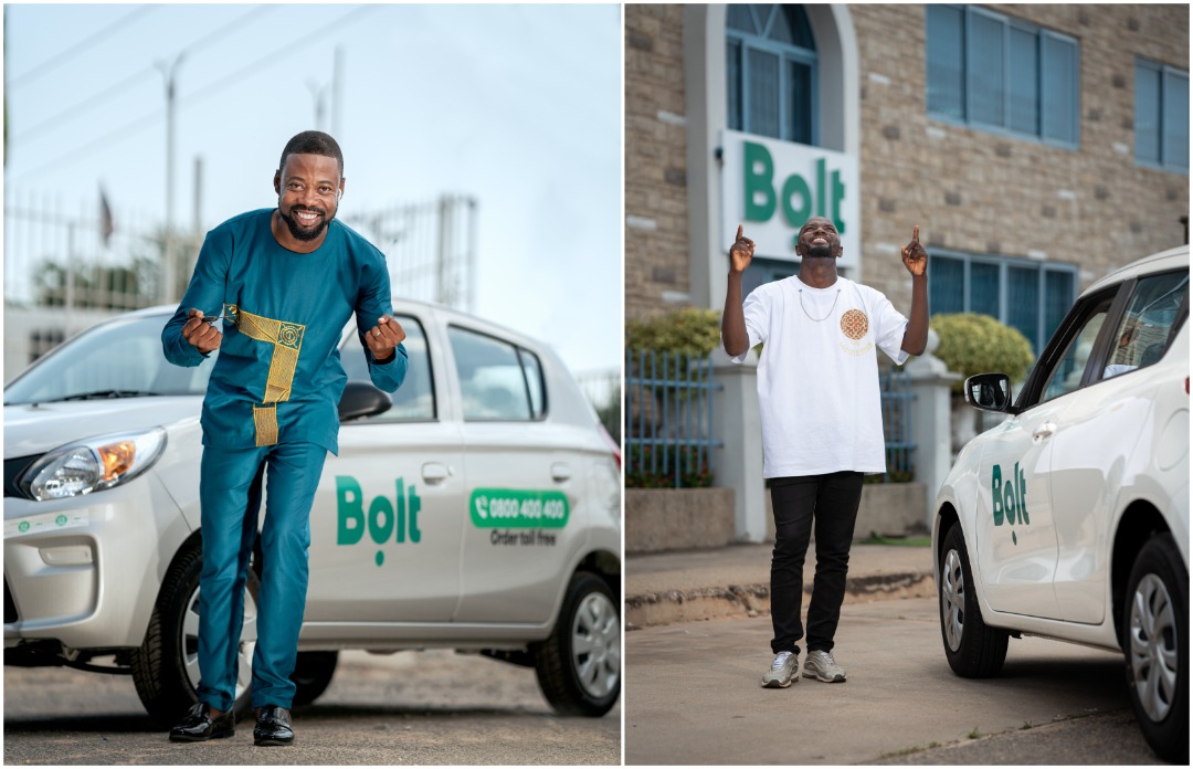 The call that changed two Bolt drivers’ lives Hard work does indeed