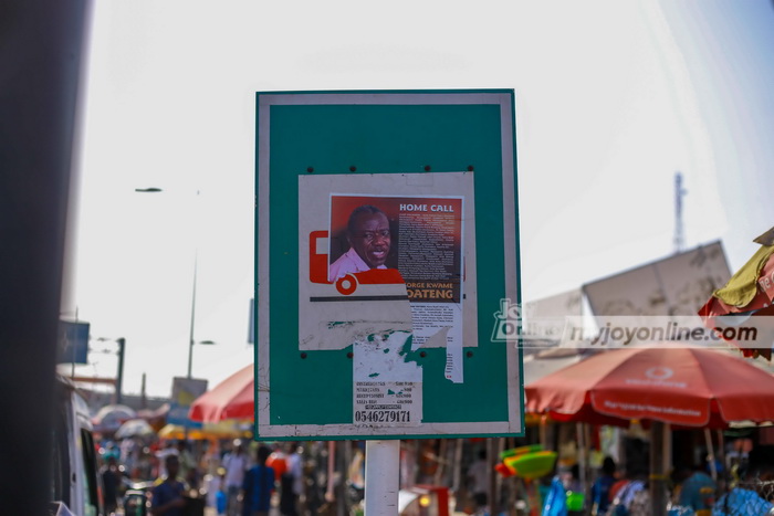 Accra: Traders take over bus stops