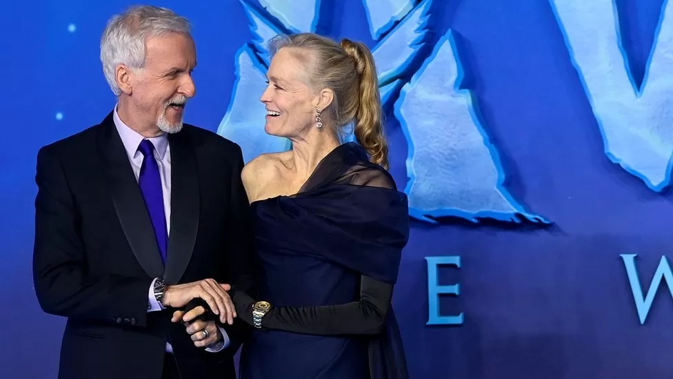 Avatar: The Way of Water world premiered in London