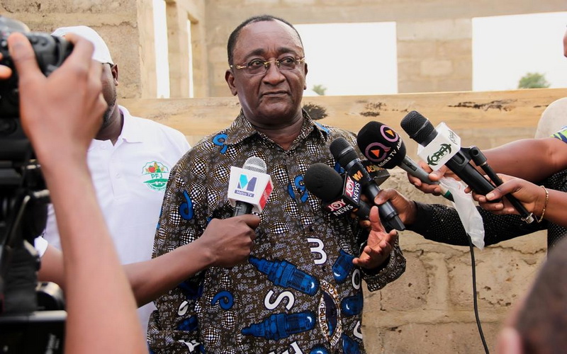 Agric Minister begins tour of Northern Ghana
