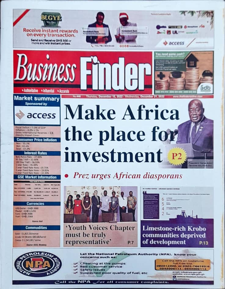 Today’s front pages: Thursday, December December 15, 2022 Today’s front pages: Thursday, December December 15, 2022