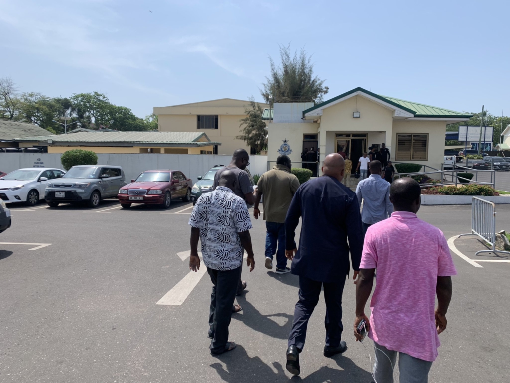 NDC demands immediate release of arrested party fan NDC demands immediate release of arrested party fan
