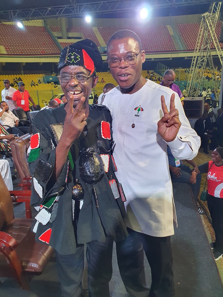 Fifi Kwetey takes over from Asiedu Nketia as NDC's General Secretary