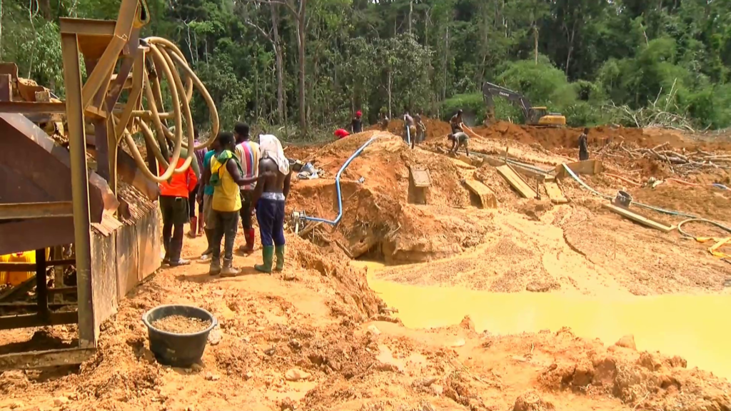 Military face incessant attacks by residents of galamsey communities