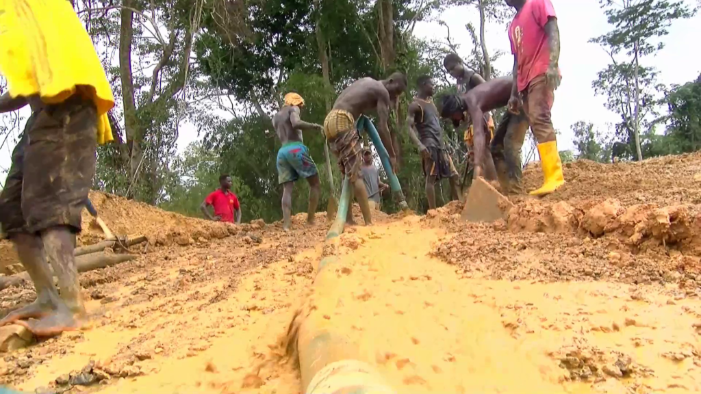 Military face incessant attacks by residents of galamsey communities