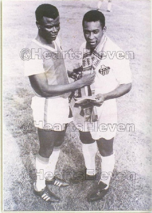 Down Memory Lane: Pele's visit to Ghana in 1969