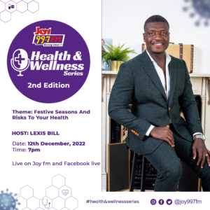 Joy FM’s 'Health & Wellness Series' returns on December 12