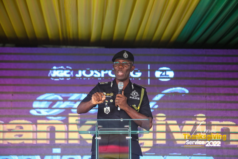 Look beyond challenges and stay focused - IGP tells JOSPONG