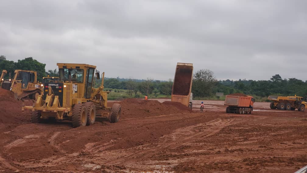 Work on terminal section of Boankra inland port in progress