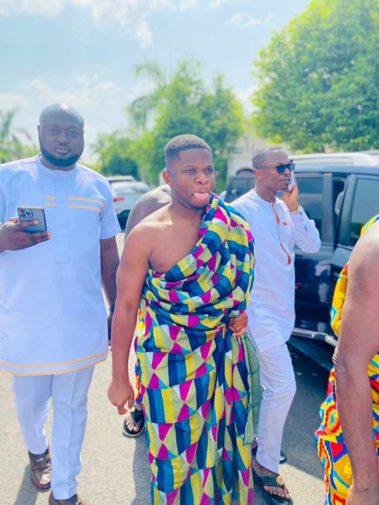 NDC's Sammy Gyamfi marries in private, traditional ceremony