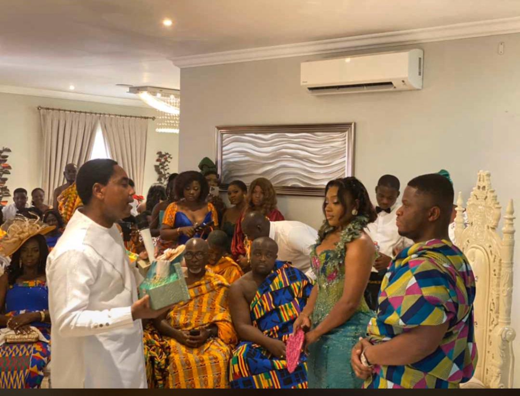 NDC's Sammy Gyamfi marries in private, traditional ceremony