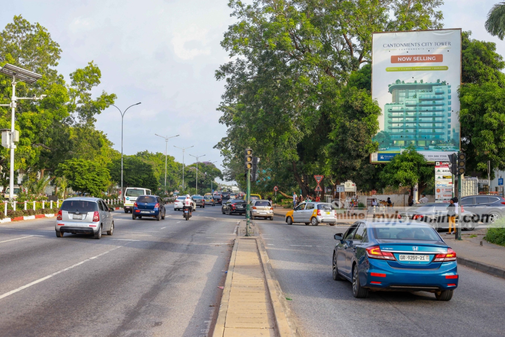 The beauty of dysfunctional traffic lights in Ghana