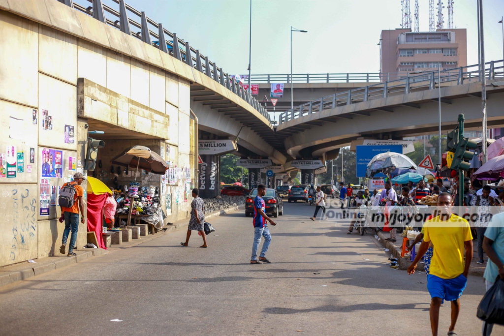 The beauty of dysfunctional traffic lights in Ghana