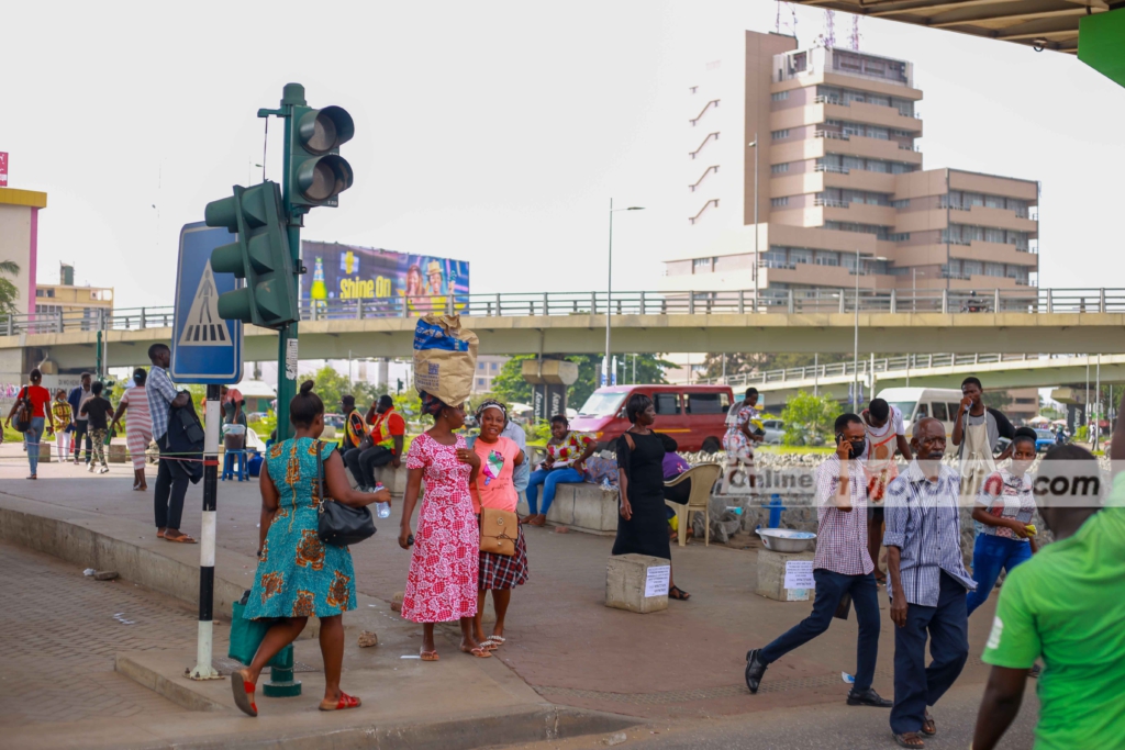 The beauty of dysfunctional traffic lights in Ghana