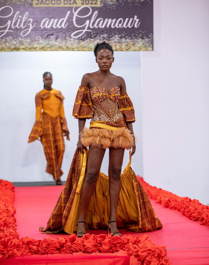 College students of JACCD Design Institute Africa wow viewers at commencement vogue present