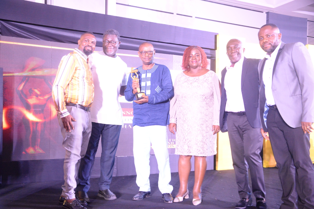 Afriwave Telecom receives an award at 4th National Communications Awards 2022