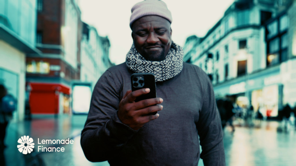 Lemonade Finance presents John Dumelo in 'For Mama' ad