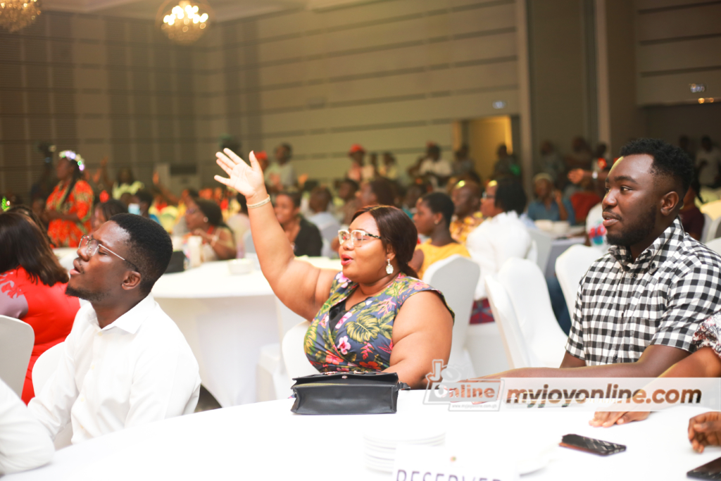 JoyFM Carols Night: Celestine Donkor wows audience with hilarious joke on “chop monies” JoyFM Carols Night: Celestine Donkor wows audience with hilarious joke on “chop monies”