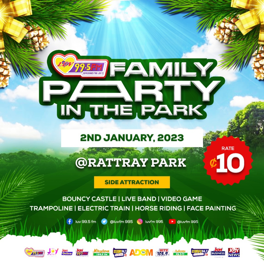 Celebrate the yuletide with Luv FM and Nhyira FM in the Garden City