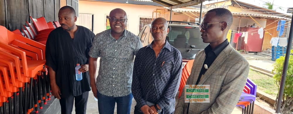 Multimedia Group commiserates with Kweku Baako on passing of stepmother