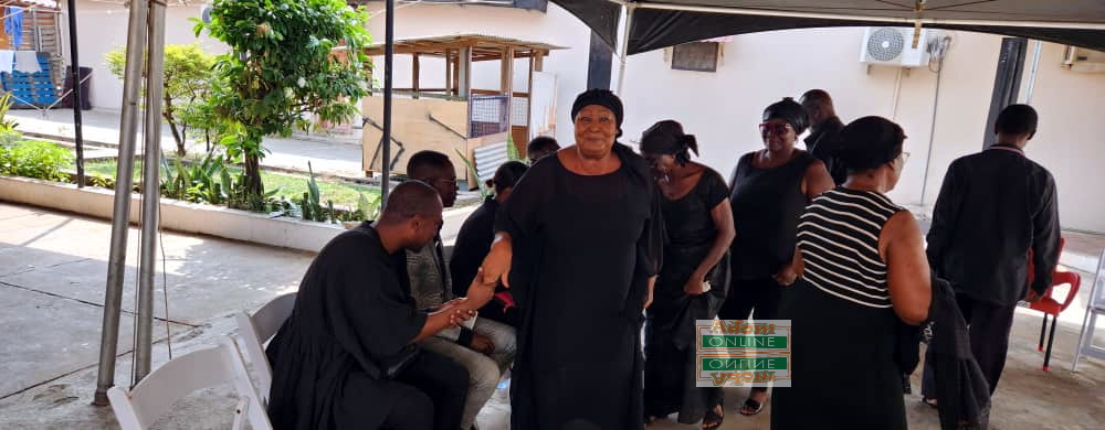 Multimedia Group commiserates with Kweku Baako on passing of stepmother Multimedia Group commiserates with Kweku Baako on passing of stepmother