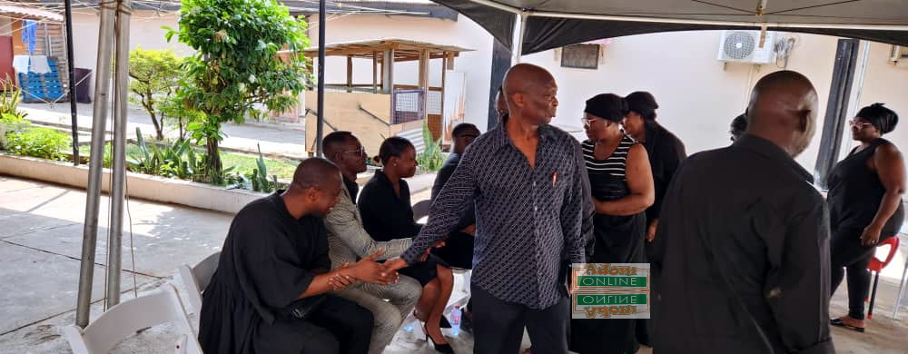 Multimedia Group commiserates with Kweku Baako on passing of stepmother