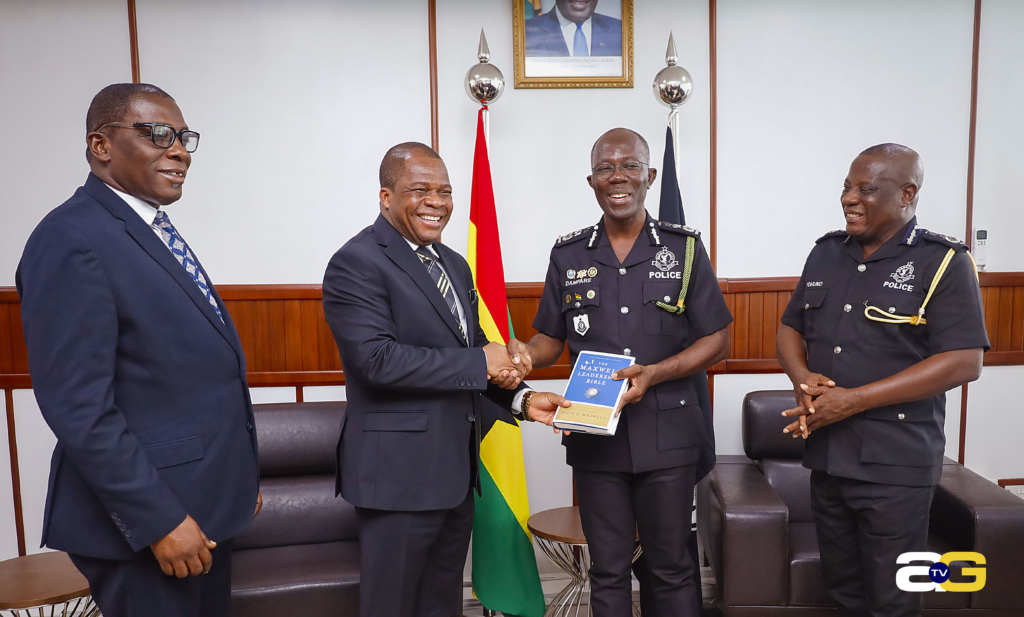 Assemblies of God Church pays courtesy call on IGP