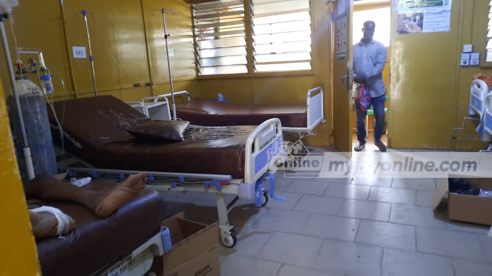 Manwerehene pleads with striking Manhyia hospital nurses to return to post