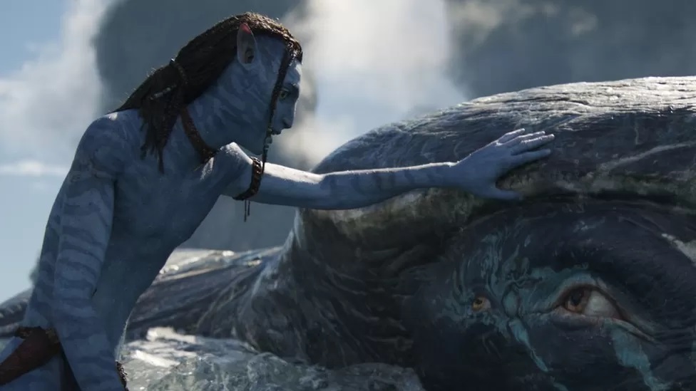 Avatar: The Way of Water world premiered in London