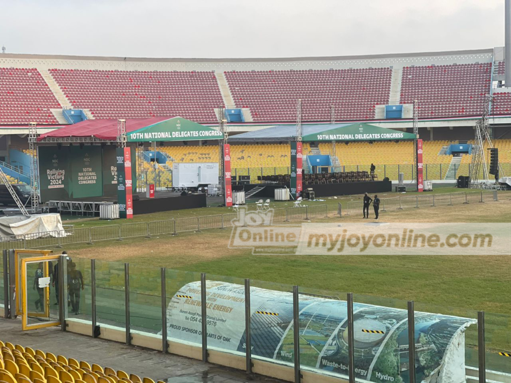 NDC National Delegates Congress underway at Accra Sports Stadium