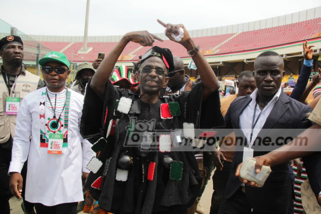 Photos from NDC's 10th National Delegates Congress