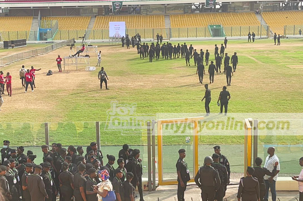 NDC National Delegates Congress underway at Accra Sports Stadium