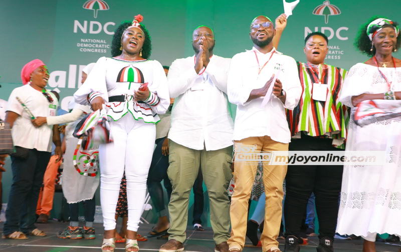 From General Mosquito's battle dress to Chief Azorka's grins: All the scenes from NDC's National Delegates Congress From General Mosquito's battle dress to Chief Azorka's grins: All the scenes from NDC's National Delegates Congress