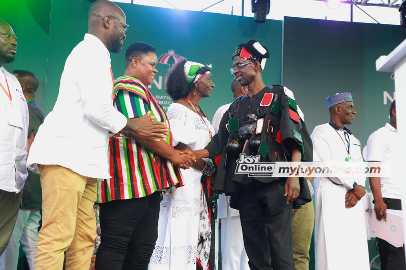 From General Mosquito's battle dress to Chief Azorka's grins: All the scenes from NDC's National Delegates Congress