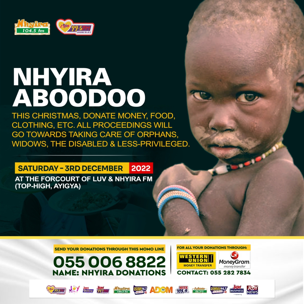 Celebrate the yuletide with Luv FM and Nhyira FM in the Garden City Celebrate the yuletide with Luv FM and Nhyira FM in the Garden City