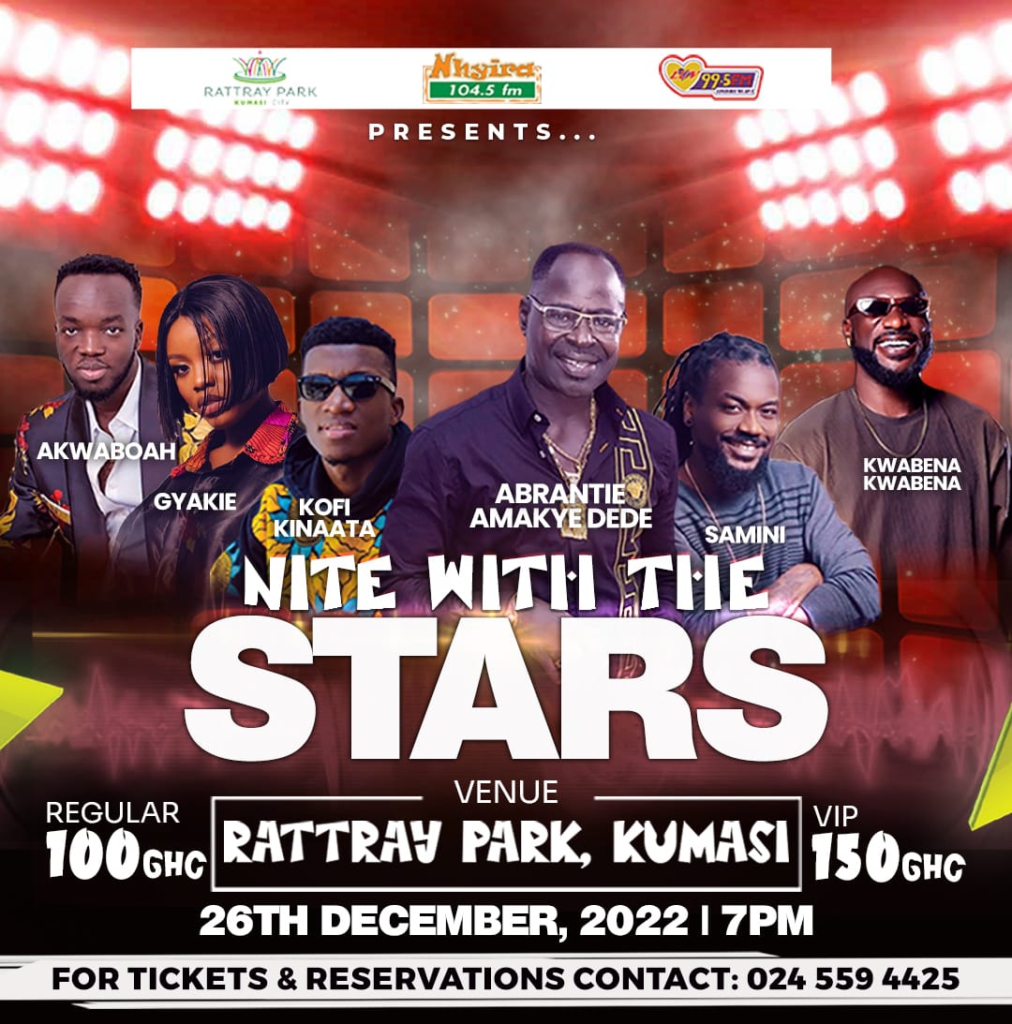 Celebrate the yuletide with Luv FM and Nhyira FM in the Garden City