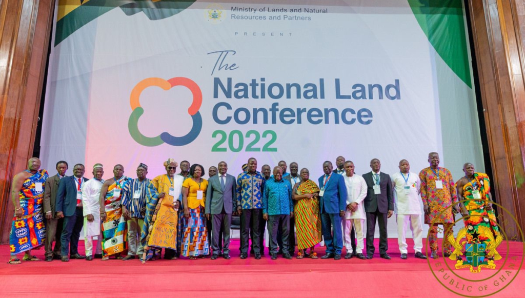 Go fully digital – Akufo-Addo to Lands Commission