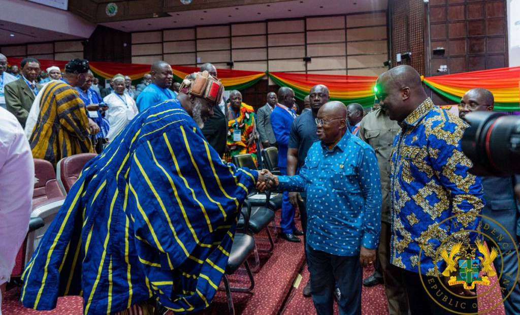 'Expedite action on land digitalisation process - Akufo-Addo charges Lands Commission 'Expedite action on land digitalisation process - Akufo-Addo charges Lands Commission