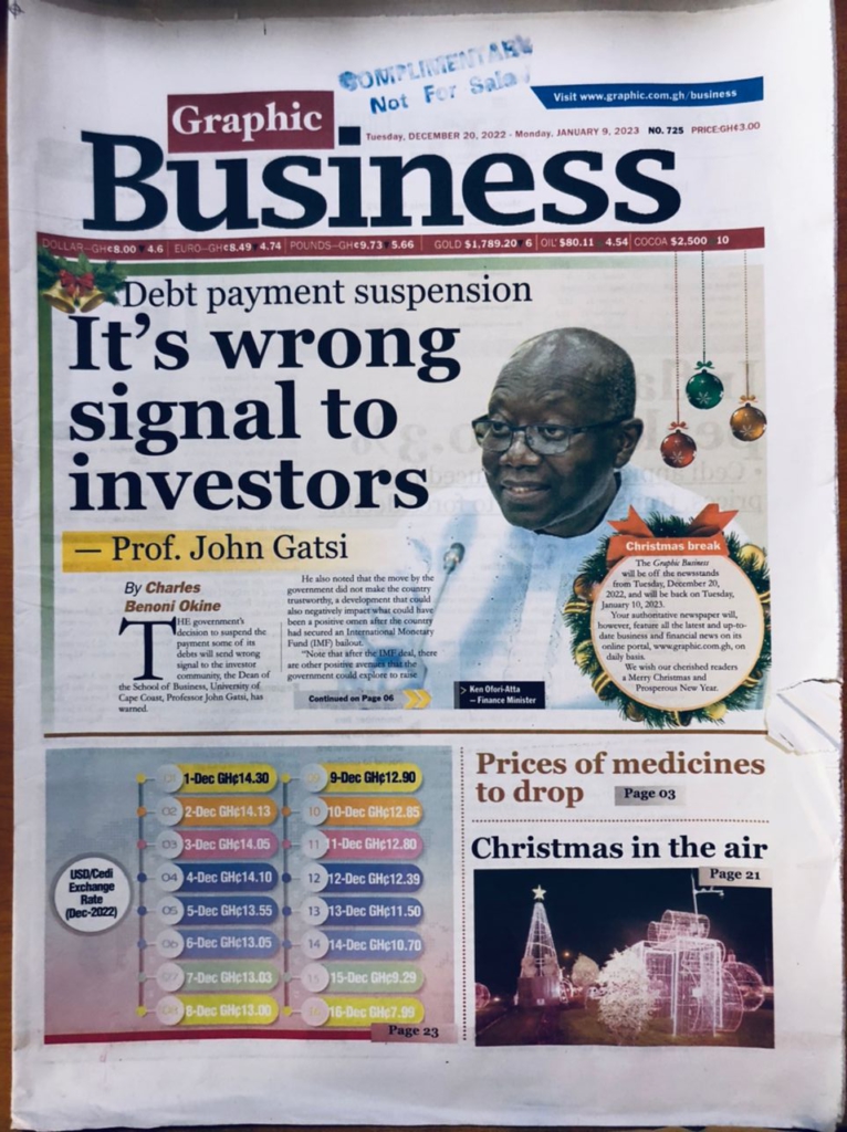 Today’s front pages: Tuesday, December 20, 2022 Today’s front pages: Tuesday, December 20, 2022