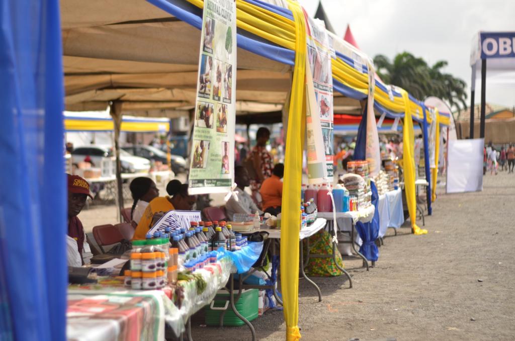 Anglogold Ashanti committed to revamping local economy at Obuasi Trade Show