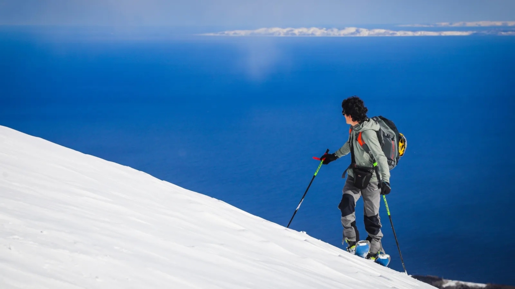 The Floating Mountain: Japan's most remote ski destination