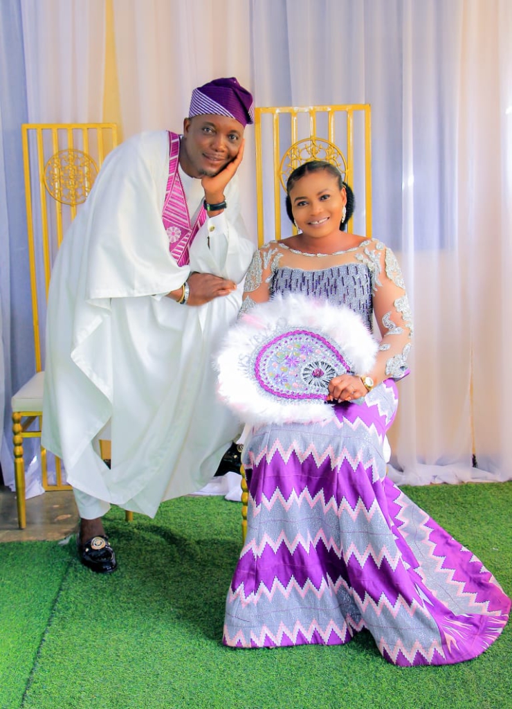 Photos: Volta Regional NPP Secretary ties knot with Deputy Women’s Organiser