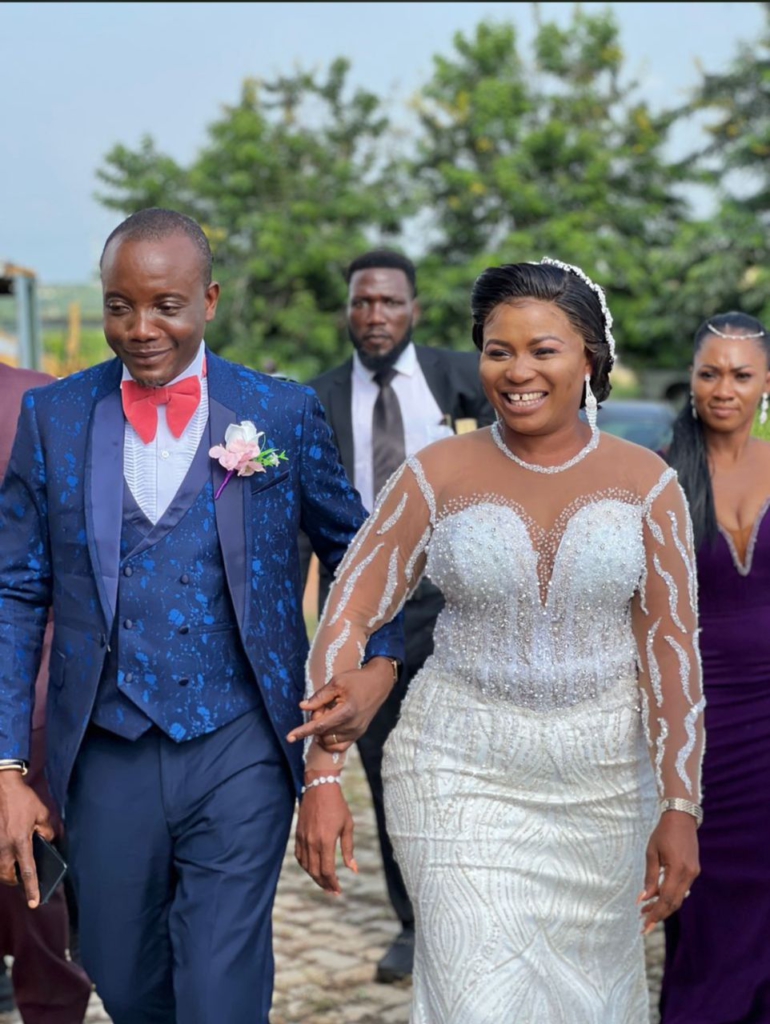 Photos: Volta Regional NPP Secretary ties knot with Deputy Women’s Organiser